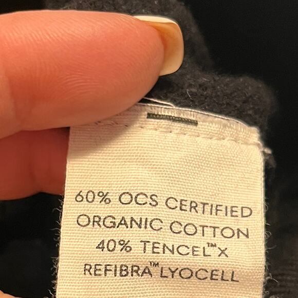 Boyish Black Paul Tapered Joggers Small NWT - Picture 7 of 11